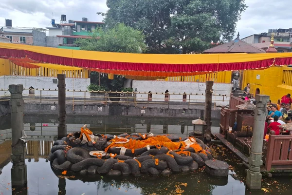 Budhanilkantha Temple Jalnarayan Temple