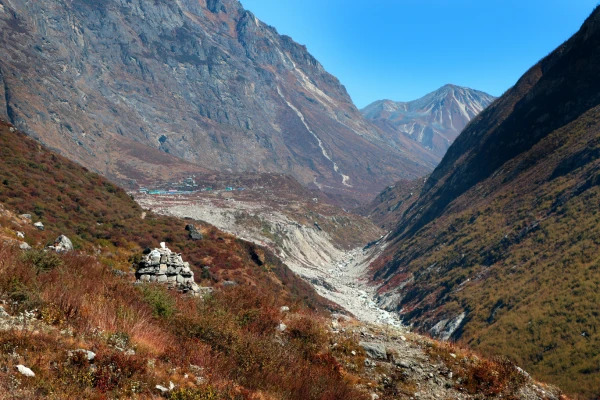 Langtang Valley Trek Map