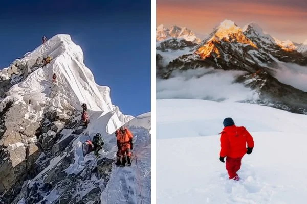 Lobuche East vs Island Peak