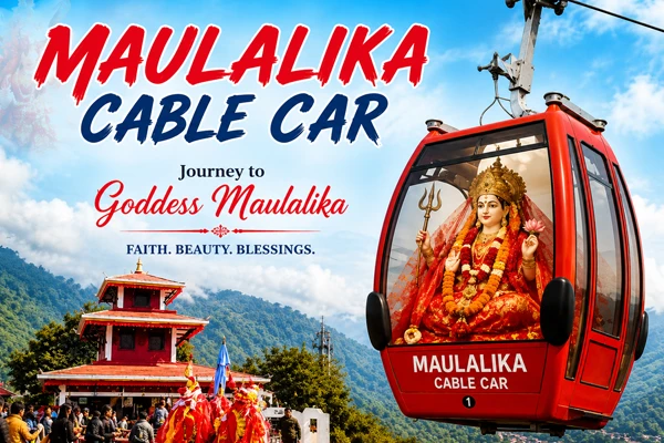 Maula Kalika Cable Car