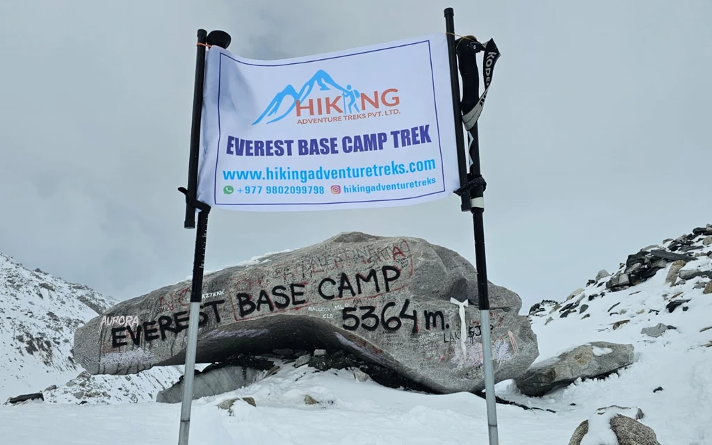Everest Base Camp Trek 17 Days