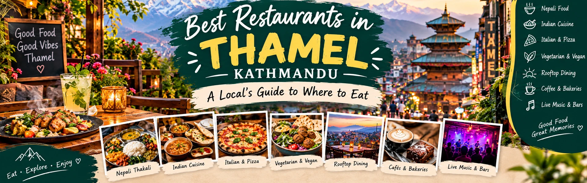 Best Restaurants in Thamel
