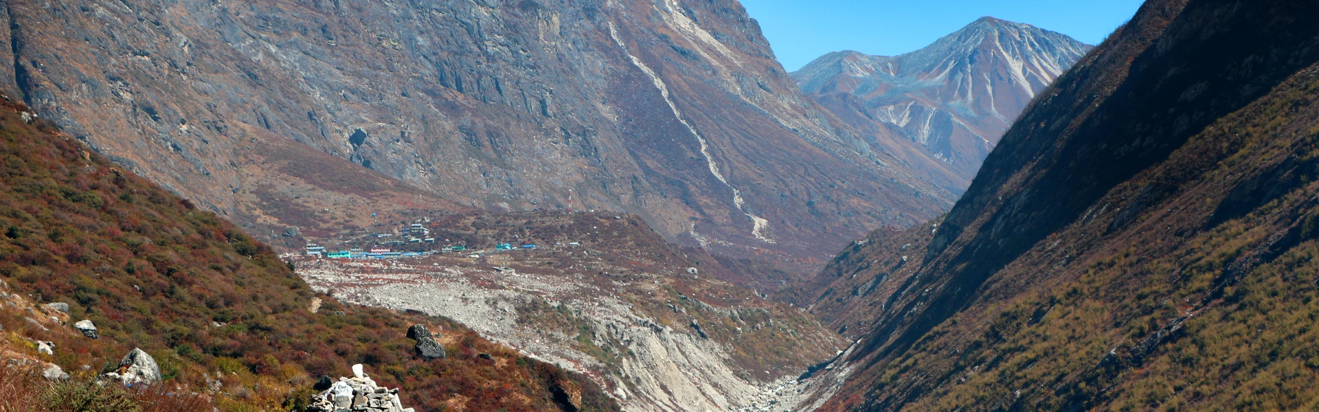 Langtang Valley Trek Map