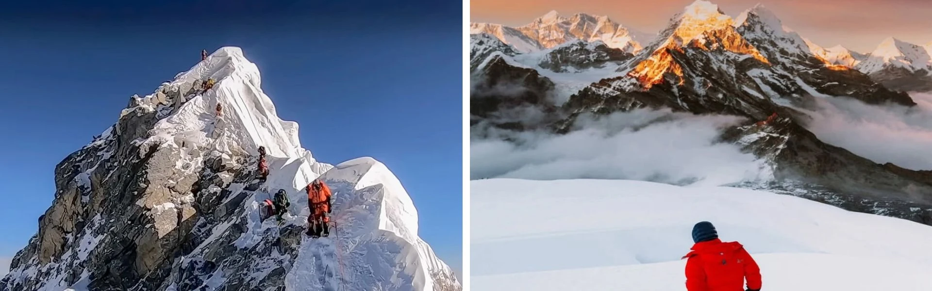 Lobuche East vs Island Peak