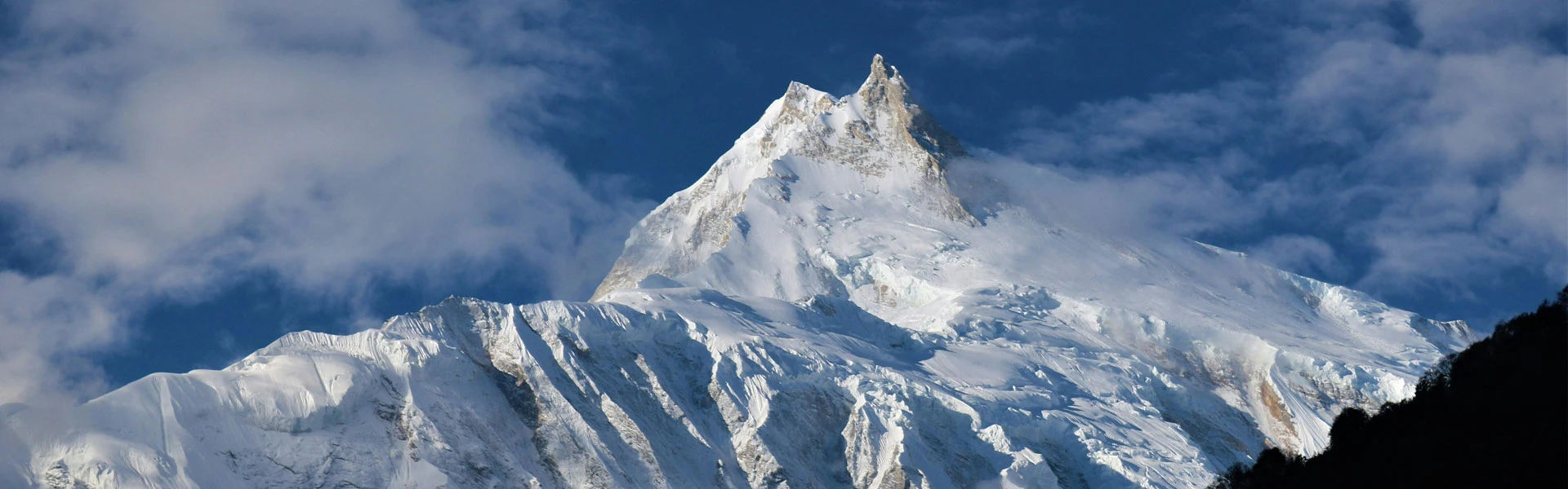 View of Mount Manaslu
