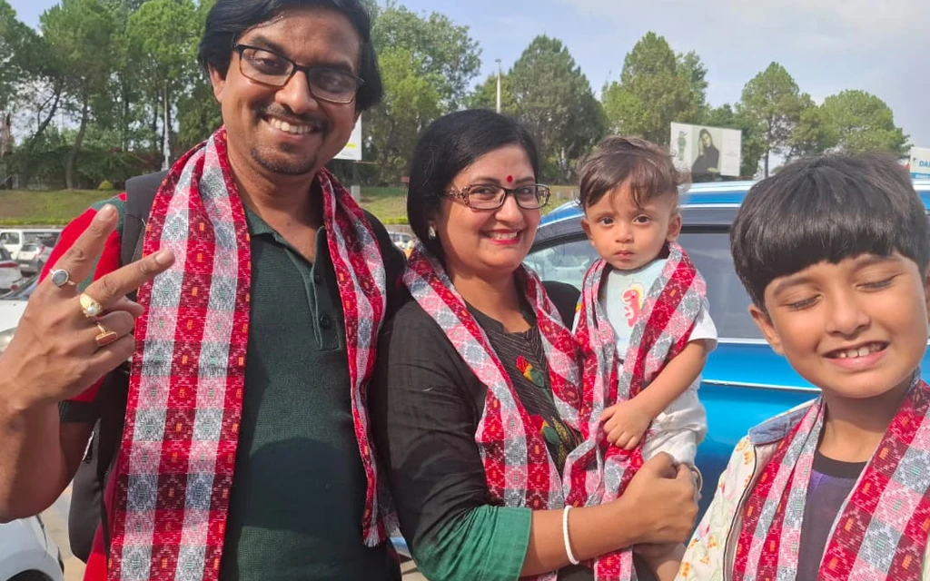 Nepal Family Tour Package with Babies