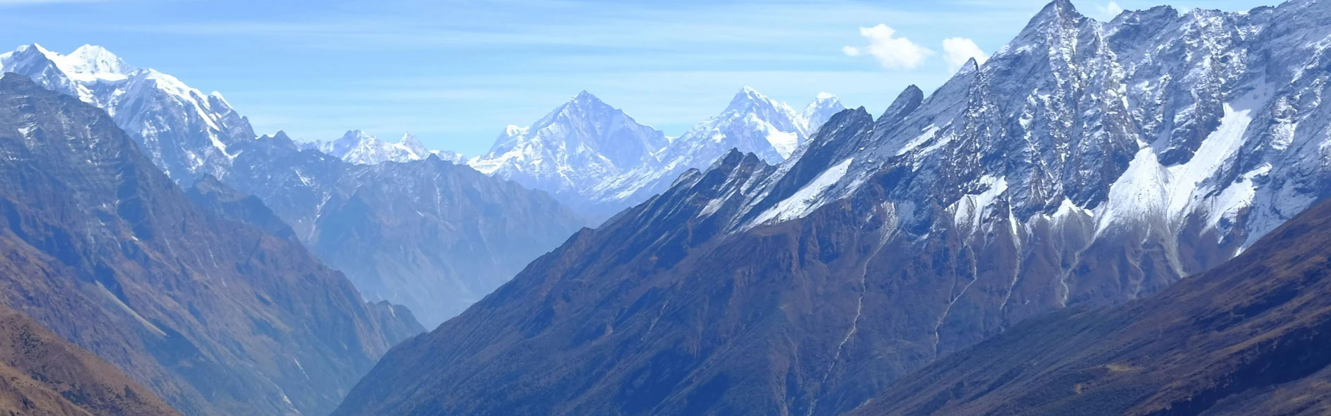 Manaslu Circuit Trek View