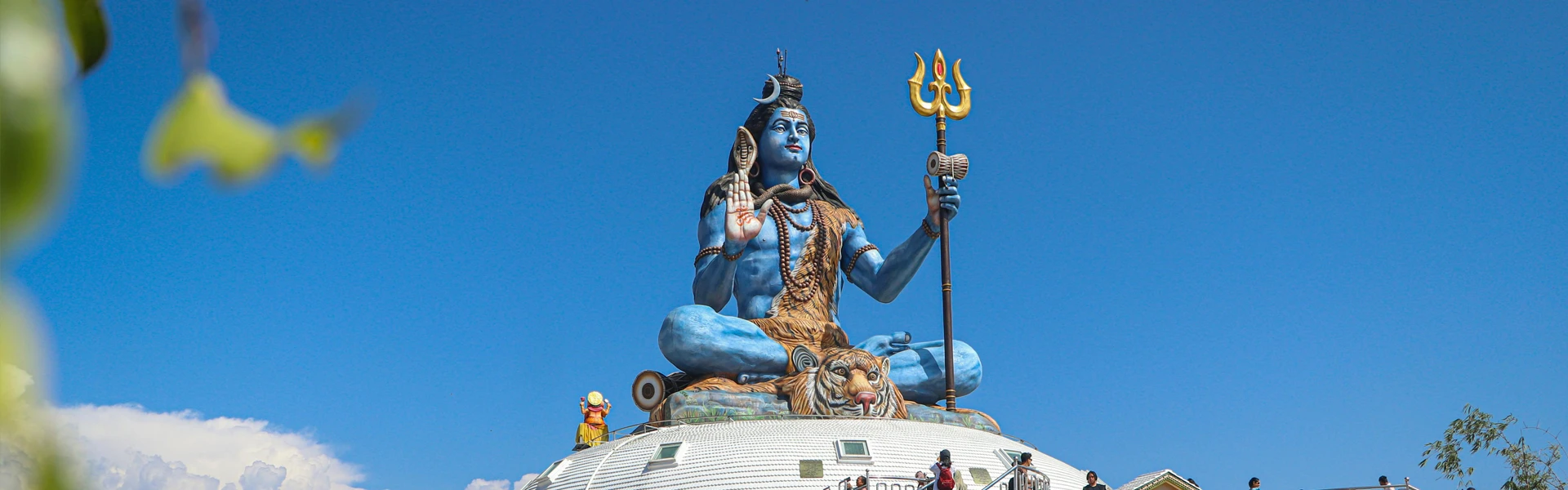 Pumdikot Shiva Statue in Pokhara