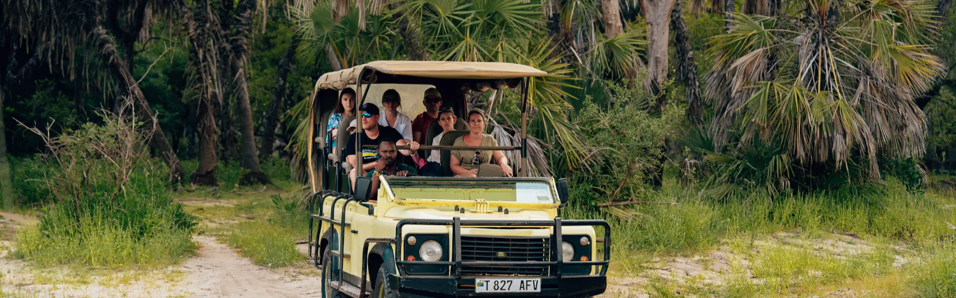 Jeep Safar in Chitwan