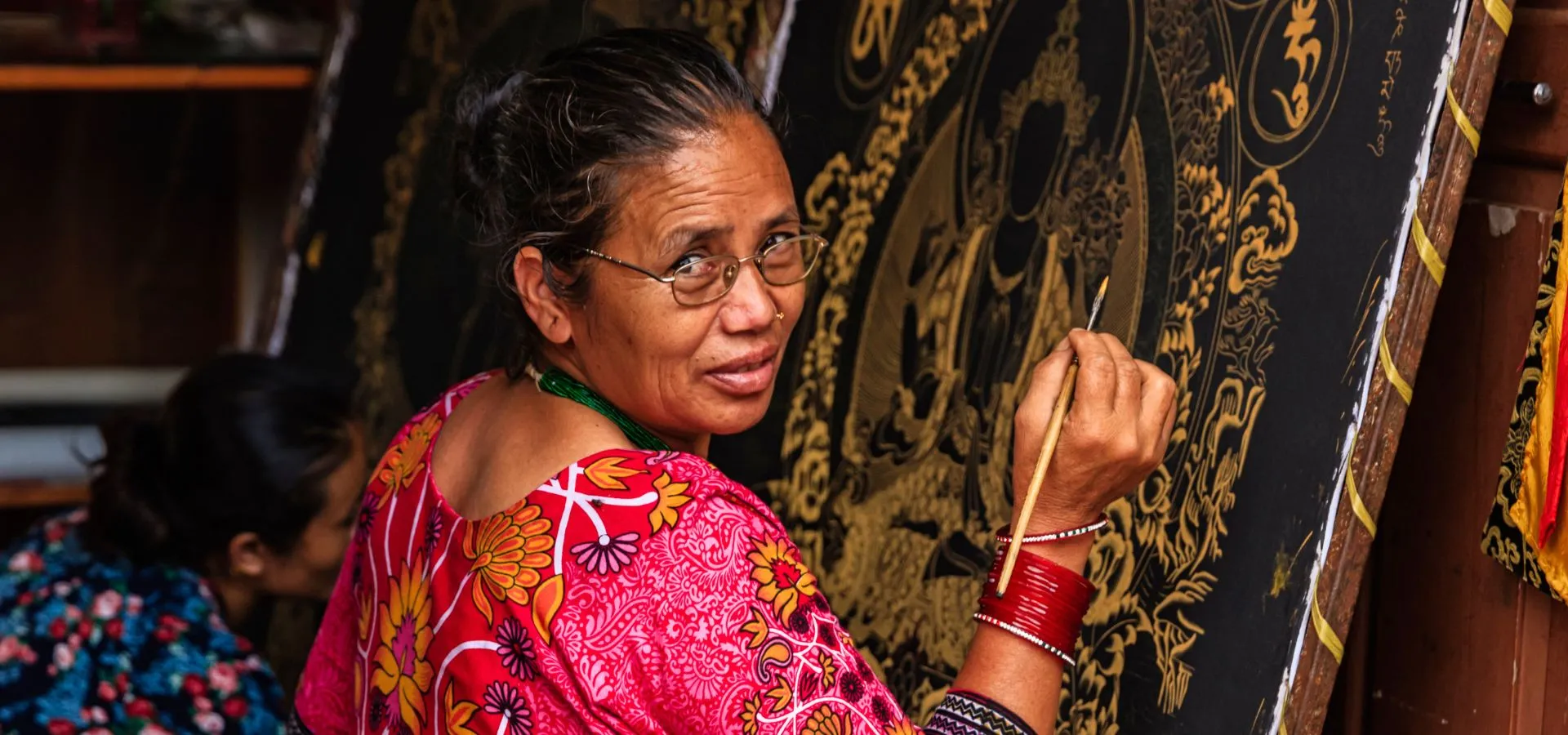 Handmade Thangka Paintings