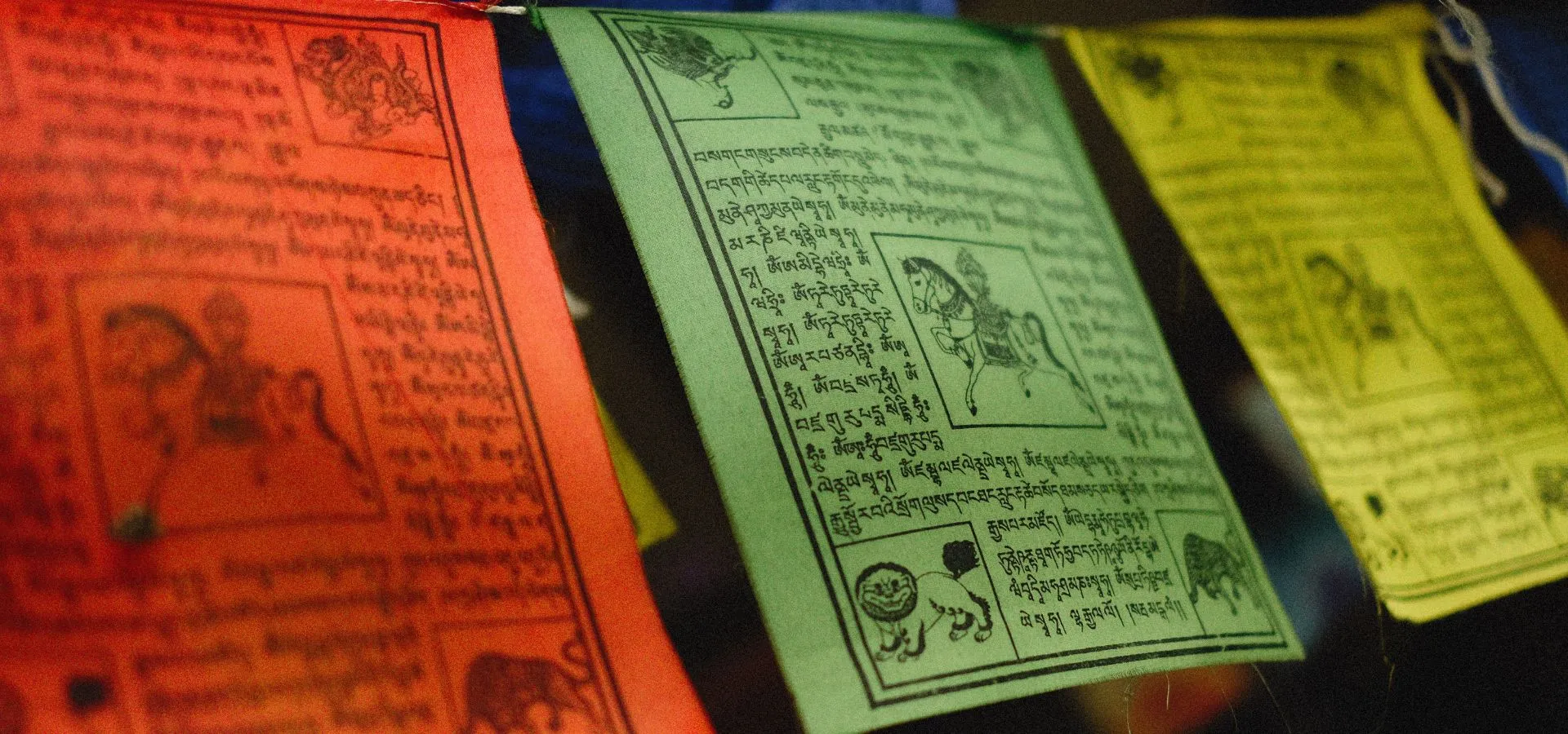 Prayer flags