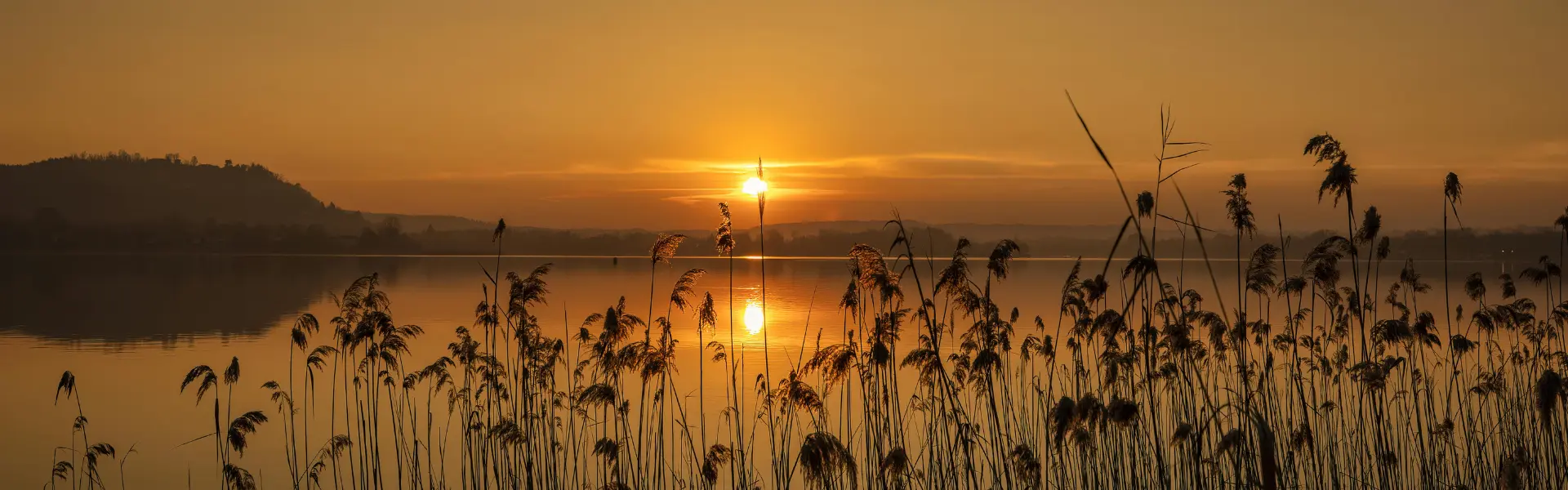 Sunset in Rapti River