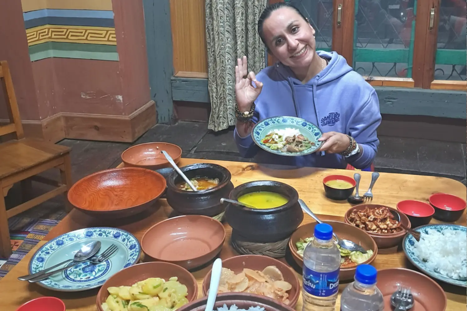 Food during 4 nights 5 Days Bhutan Trip