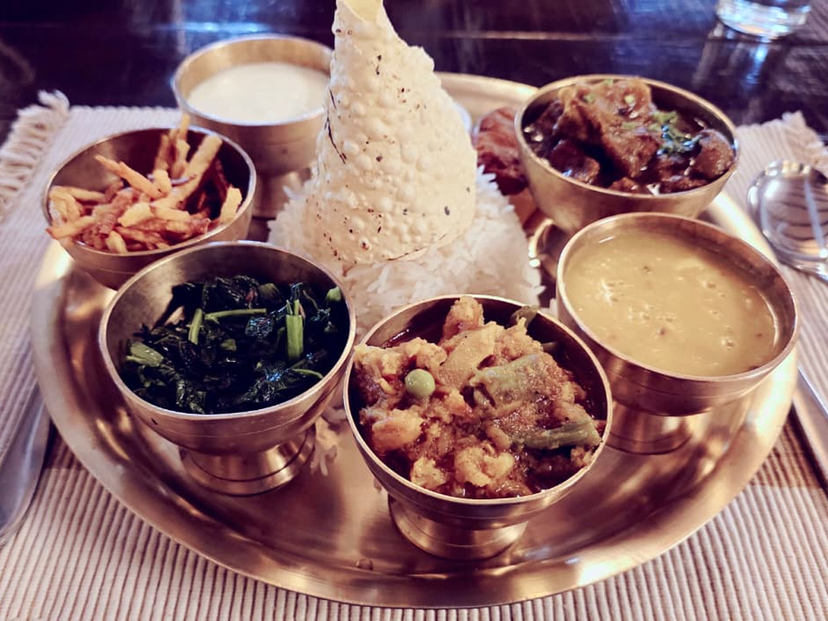 Thakali Thali