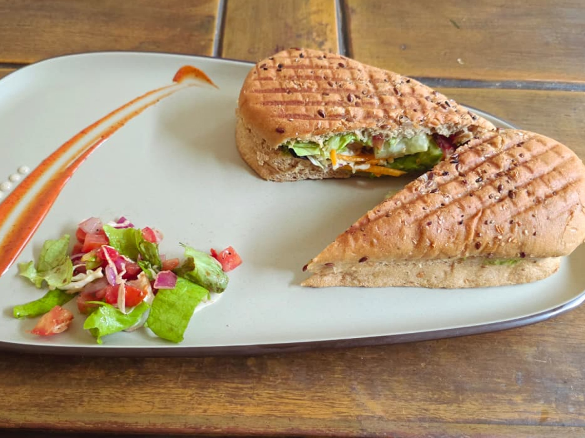 Sandwich at Always Happy Food
