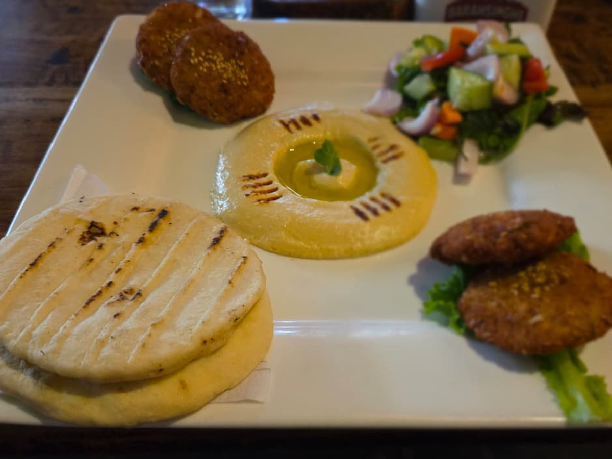 Falafel at Electric Pagoda