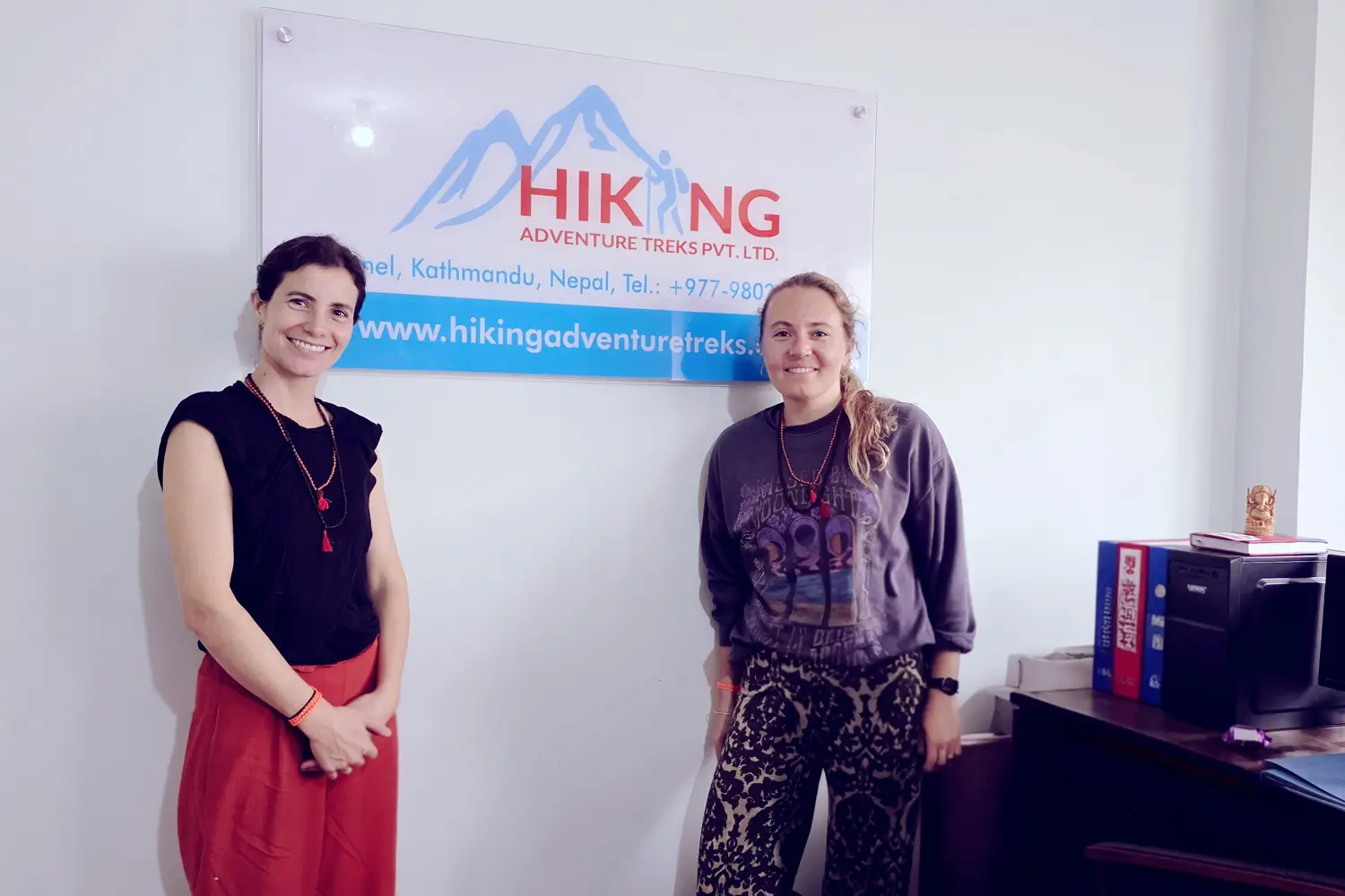 Clientes de Espana en Oficina