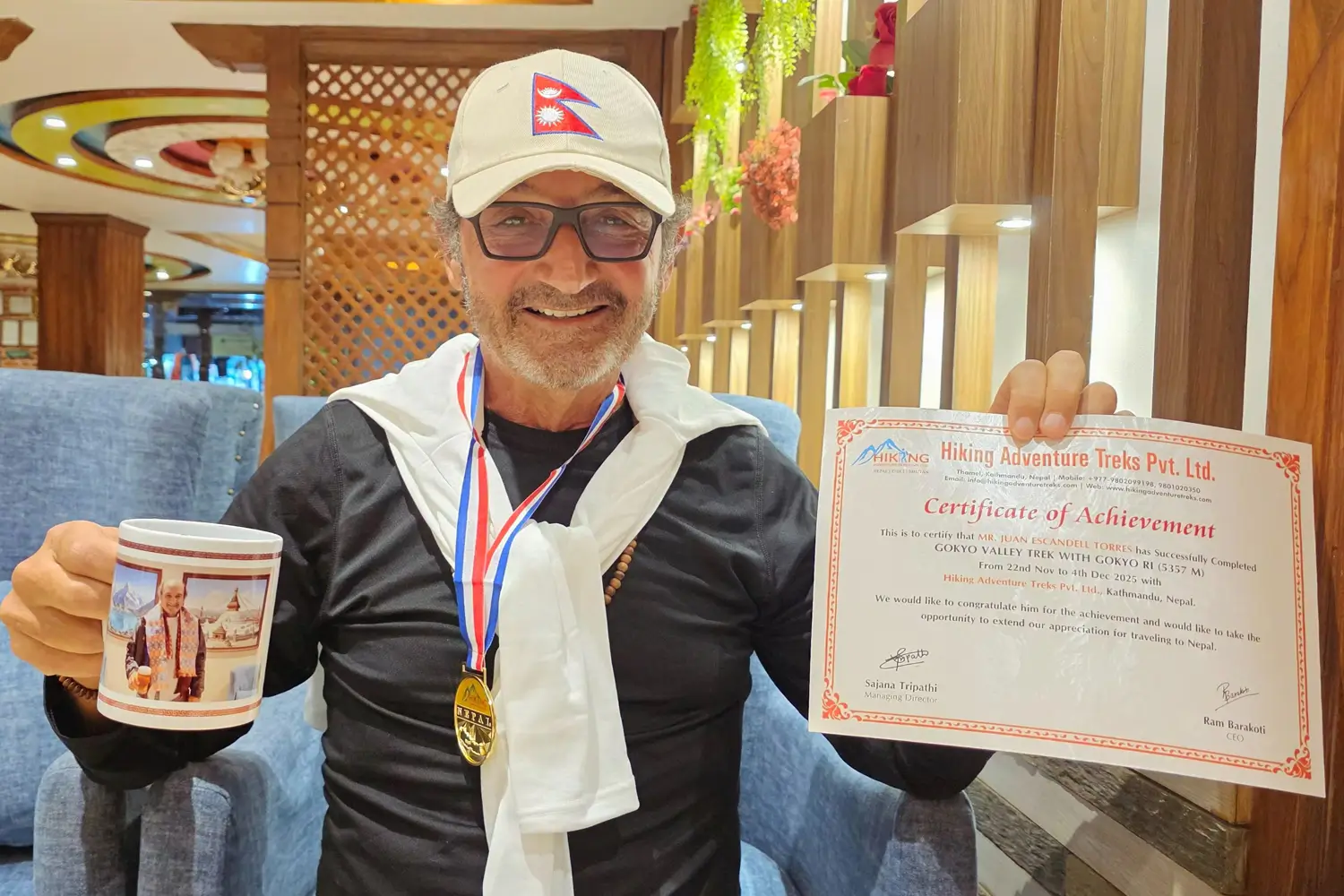 Feliz Cliente de Espana