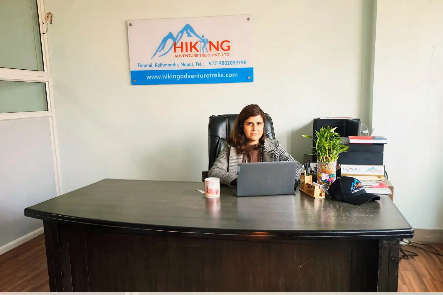 Sajana Tripathi Female Guide in Nepal, MD Hiking Adventure Treks