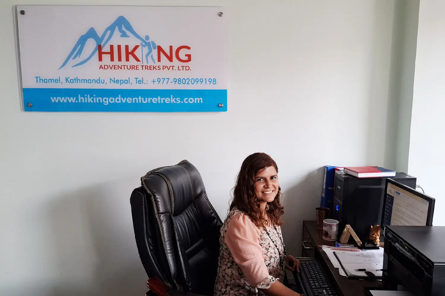 Sajana Tripathi- Woman in Nepal Tourism