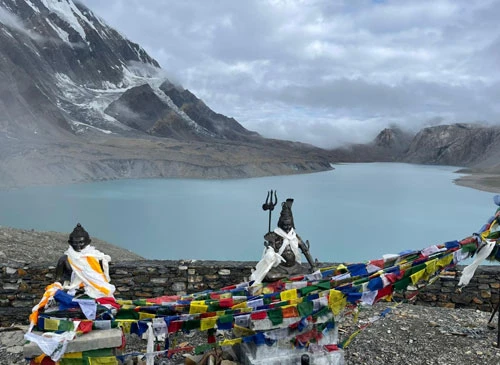 Annapurna Circuit Trek with Tilicho Lake
