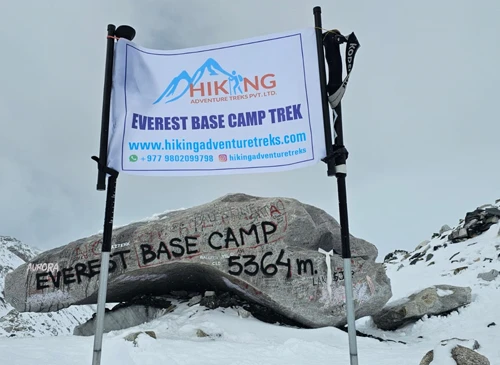 Everest Base Camp Trek 17 days