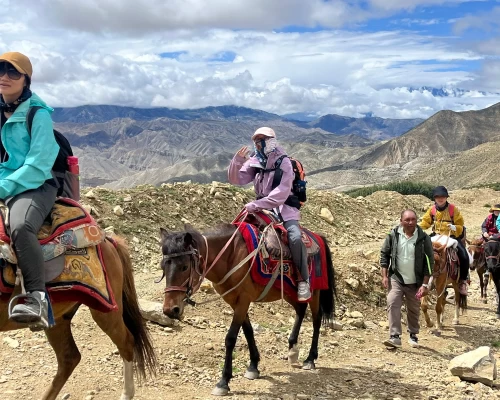 Mustang Horse Riding Trek