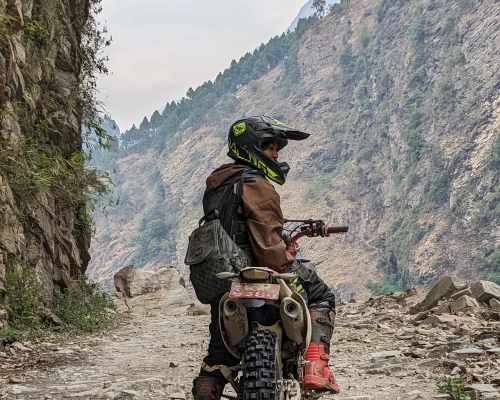 Nepal Motorbike