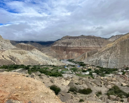Upper Mustang