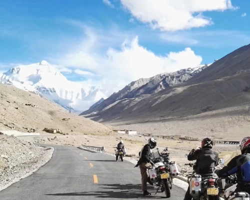 Upper Mustang Bike Tour