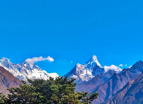 Everest Base Camp Trek with Gokyo Lakes & Island Peak Climbing