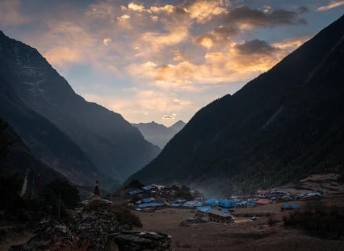 Manaslu Circuit Tsum Valley Trek