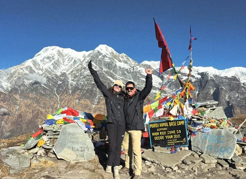 3 days Mardi Himal Trek